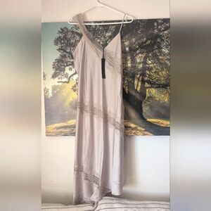 House Of Harlow NWT Lace Trim Slip Dress